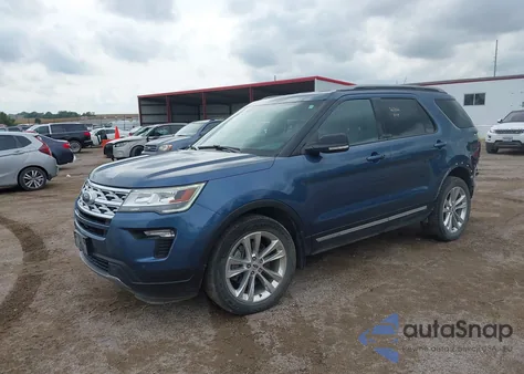 2018 Ford Explorer Xlt from USA, damaged, VIN 1FM5K8D89JGC41347